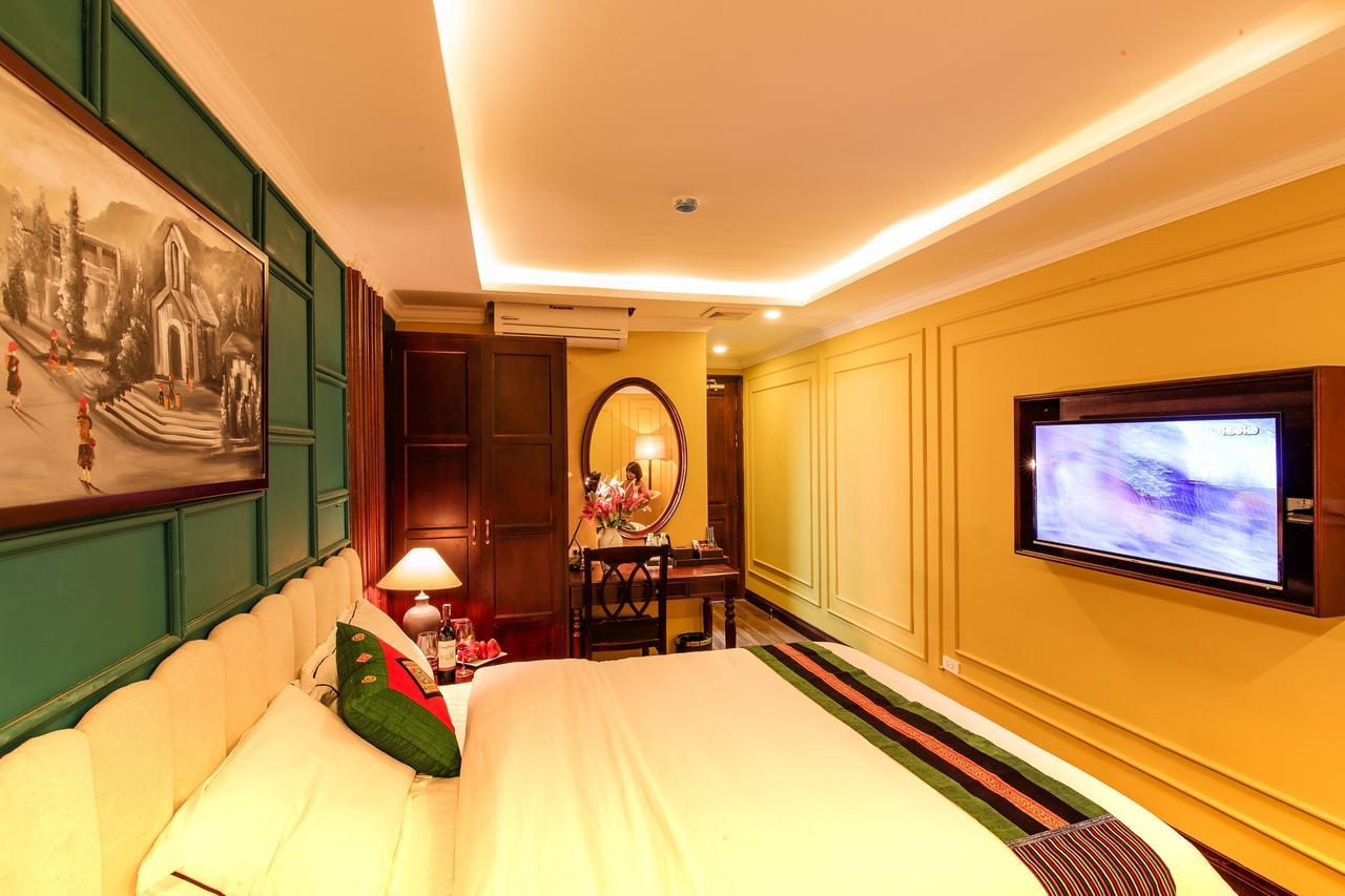 Sapa Clover Hotel Exterior photo