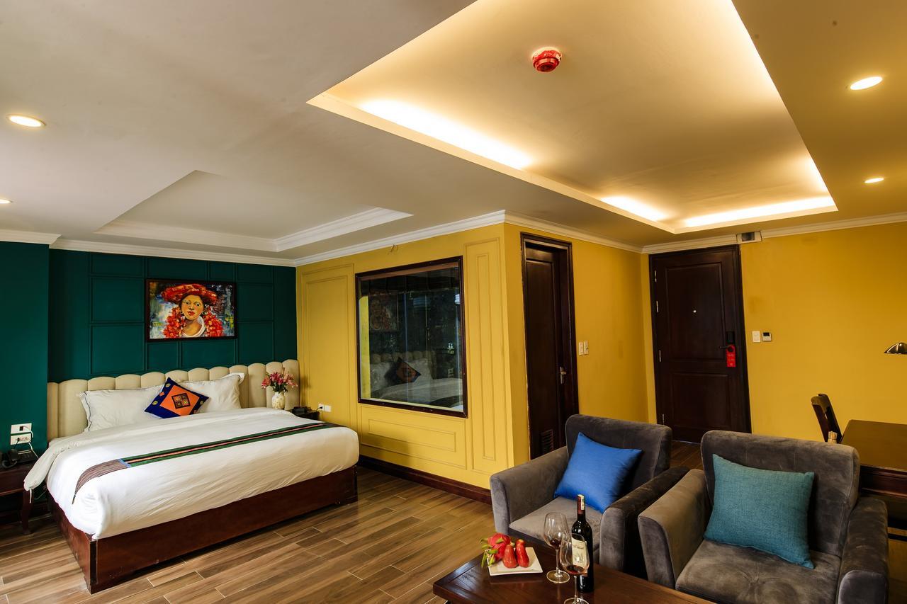 Sapa Clover Hotel Exterior photo
