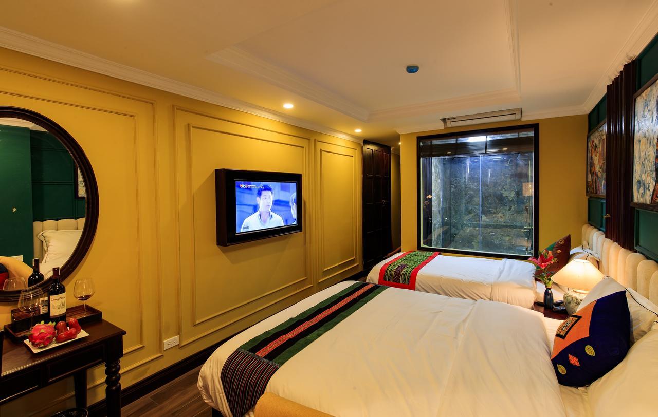 Sapa Clover Hotel Exterior photo