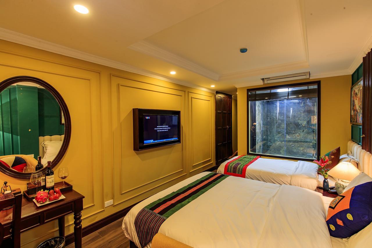 Sapa Clover Hotel Exterior photo