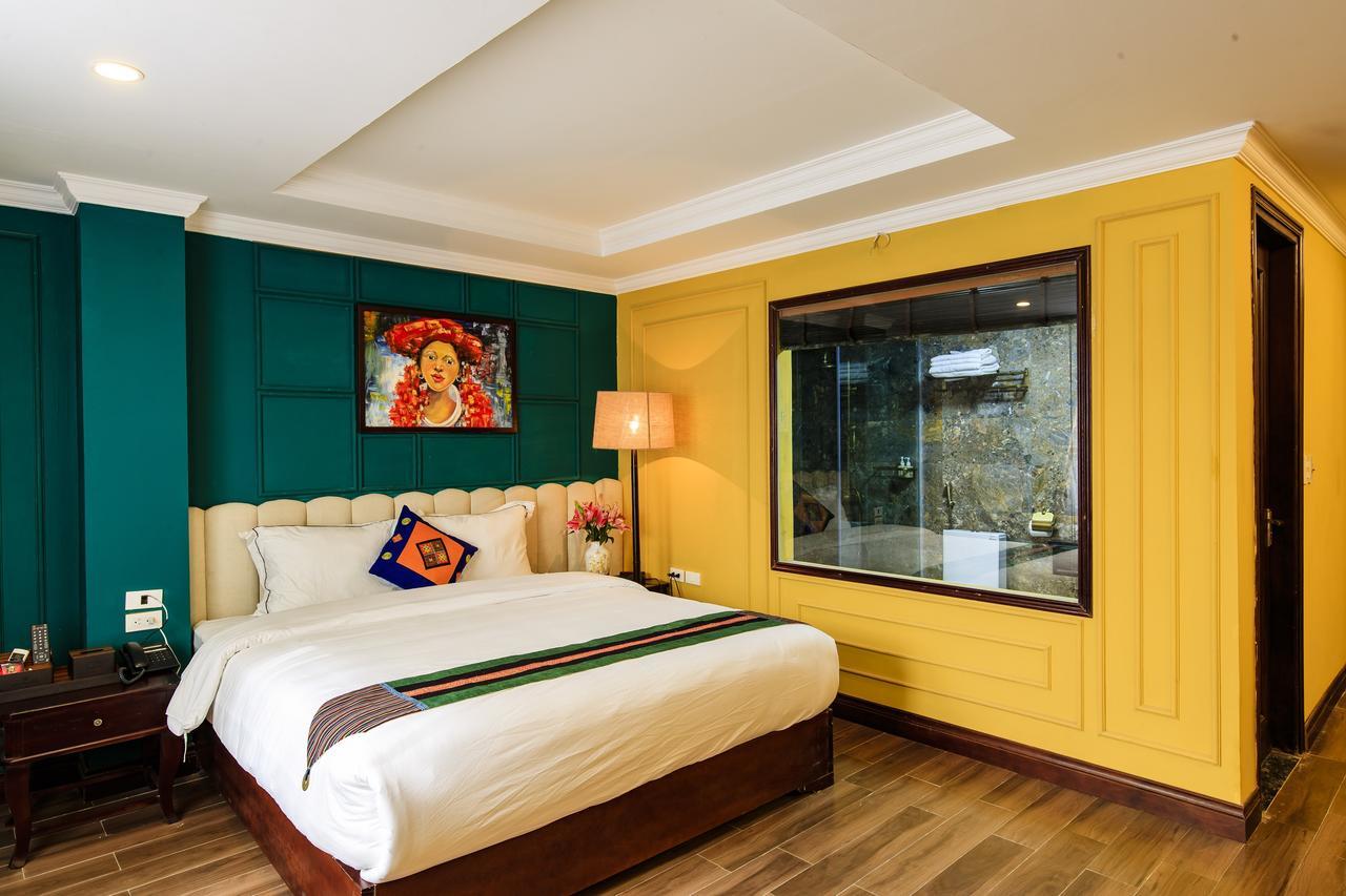 Sapa Clover Hotel Exterior photo