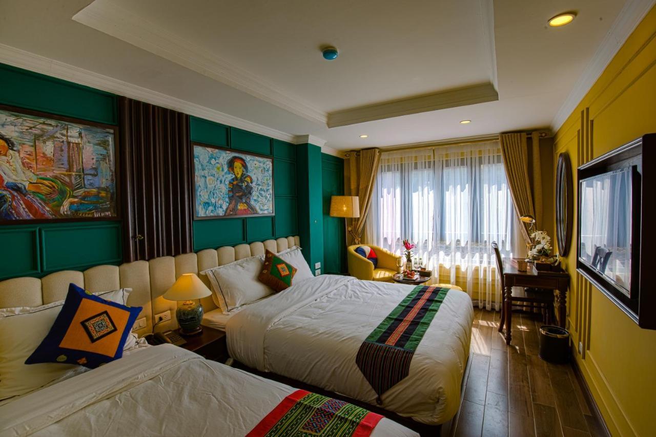 Sapa Clover Hotel Exterior photo