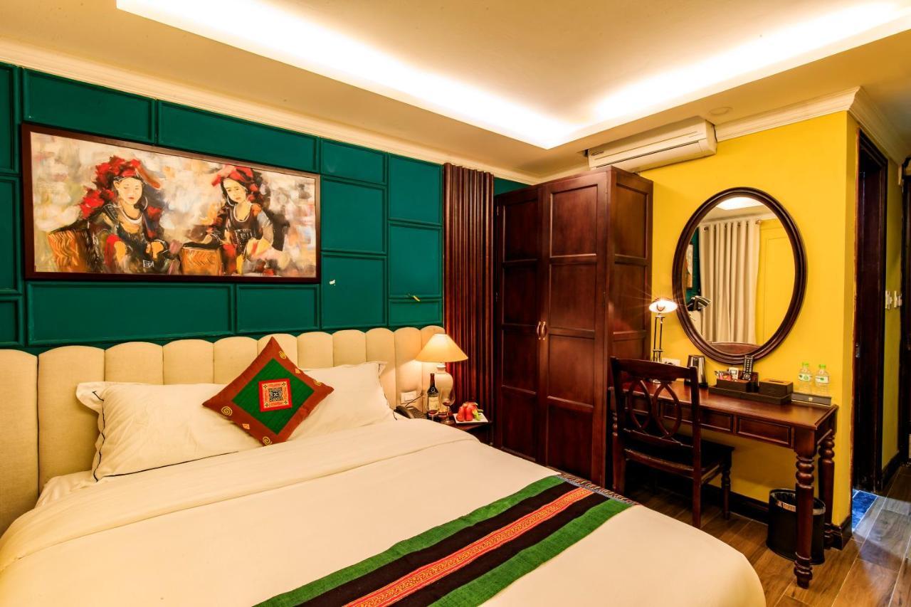 Sapa Clover Hotel Exterior photo