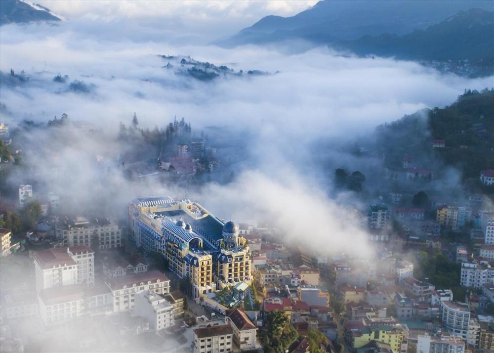 Sapa Clover Hotel Exterior photo