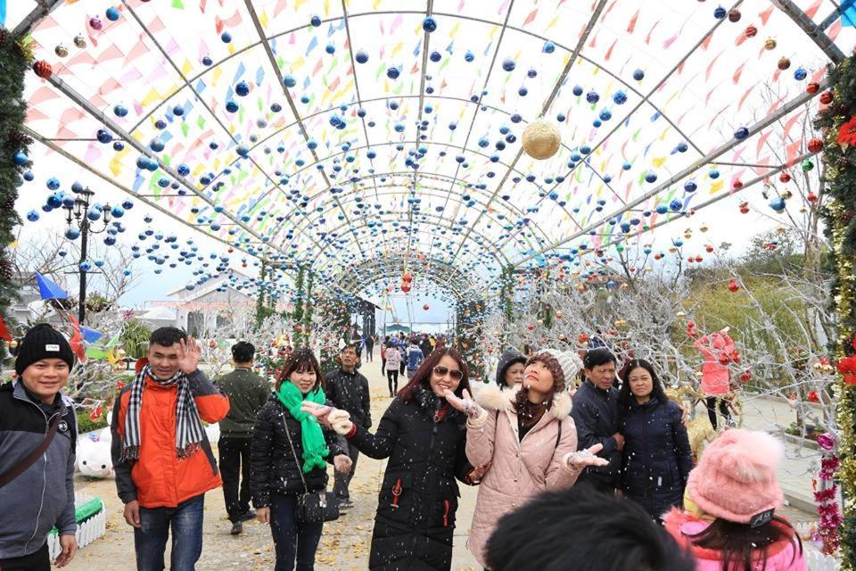 Sapa Clover Hotel Exterior photo