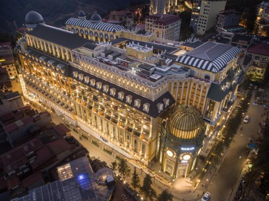 Sapa Clover Hotel Exterior photo