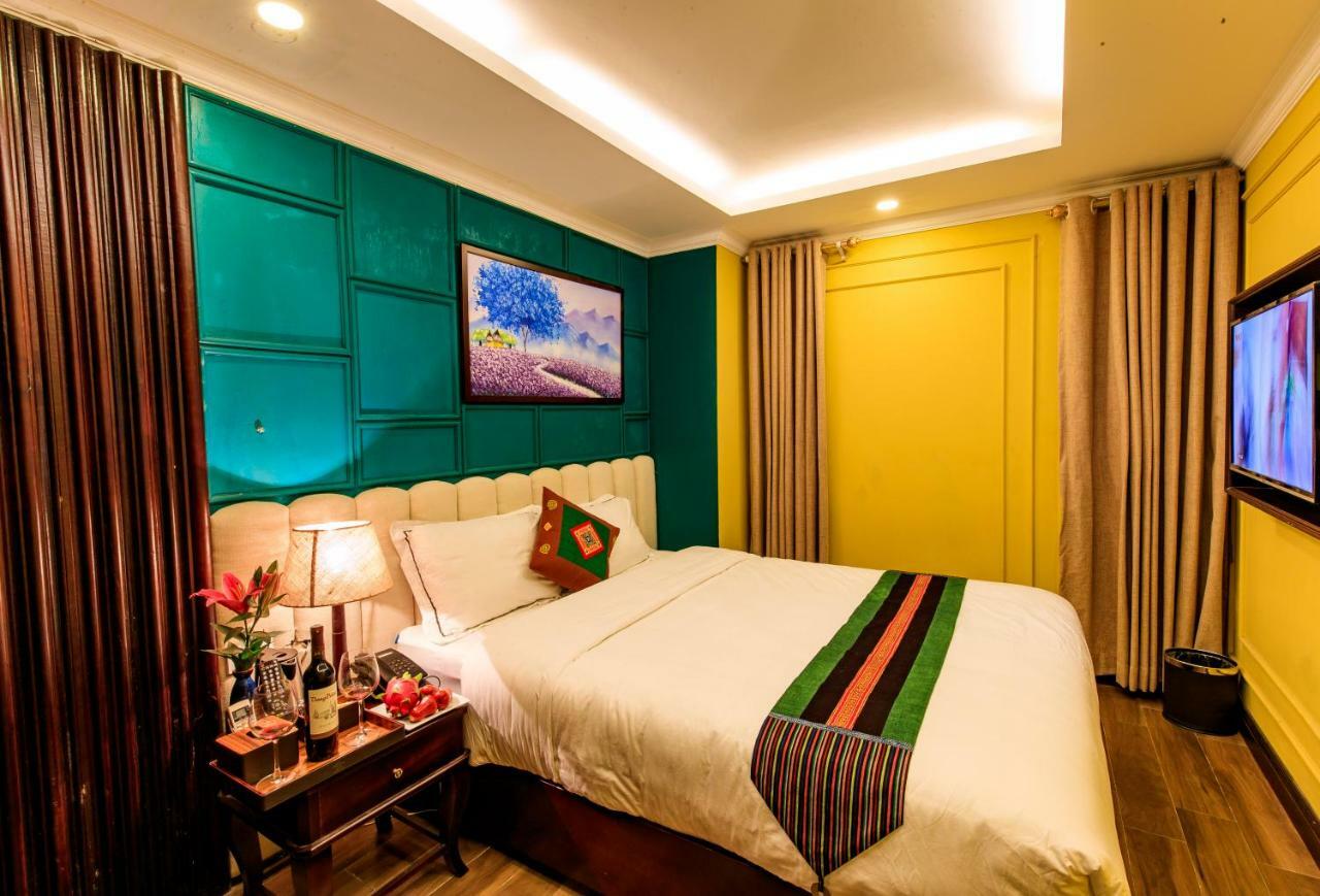 Sapa Clover Hotel Exterior photo